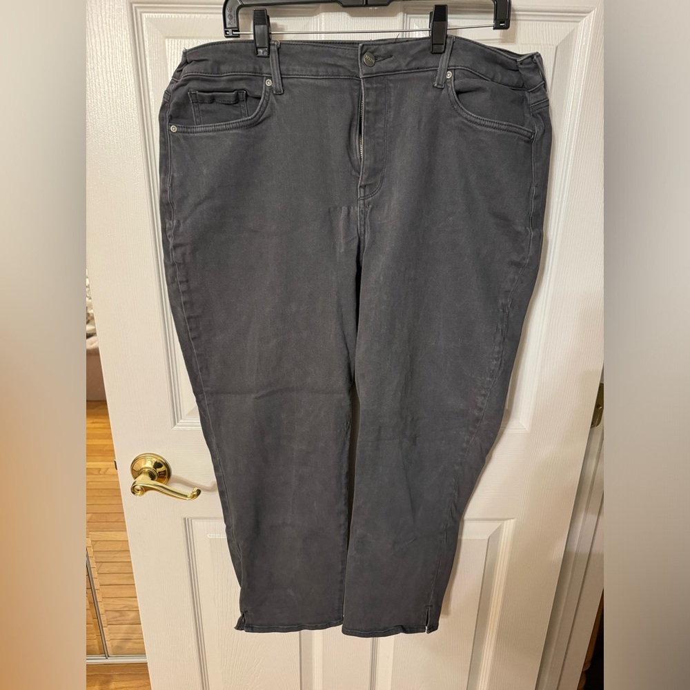 NYDJ Grey Jeans size 18
